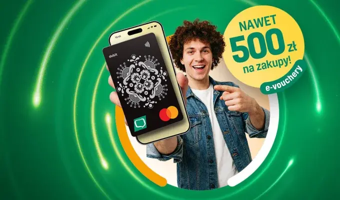 Kumulacja Korzyści - odbierz nawet 500 zł  w e-voucherach na zakupy u partnerów programu Bezcenne Chwile.