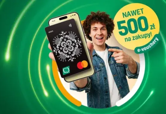  Kumulacja Korzyści - odbierz nawet 500 zł  w e-voucherach na zakupy u partnerów programu Bezcenne Chwile.